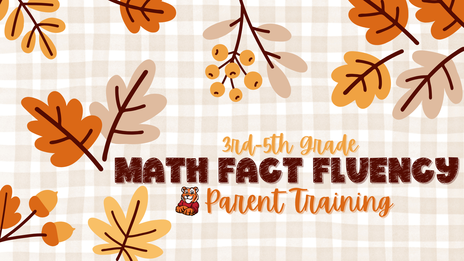 link for math fact fluency presentation